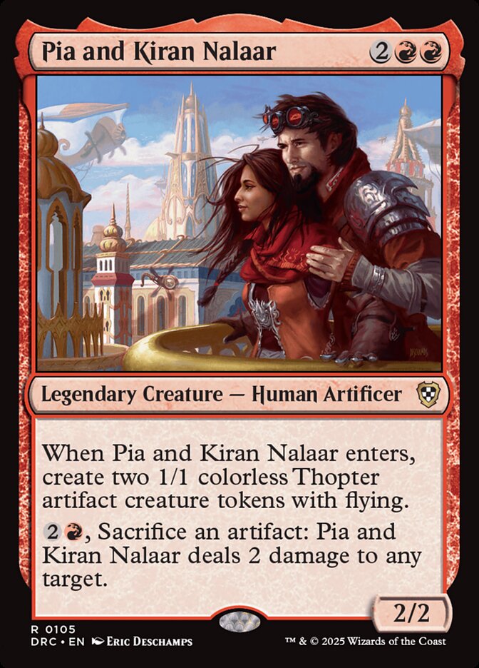 Pia and Kiran Nalaar front