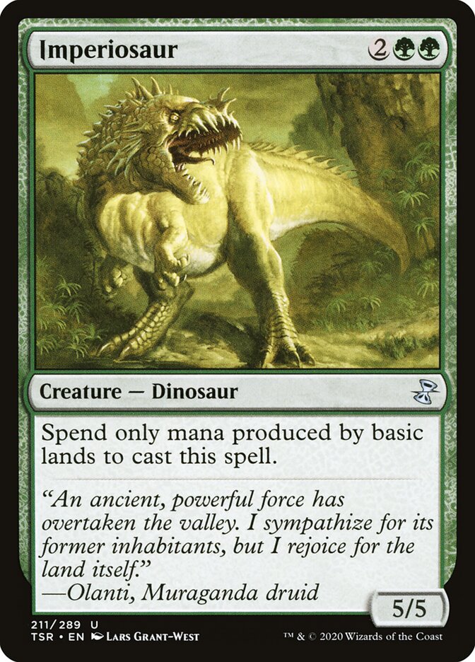 Imperiosaur front