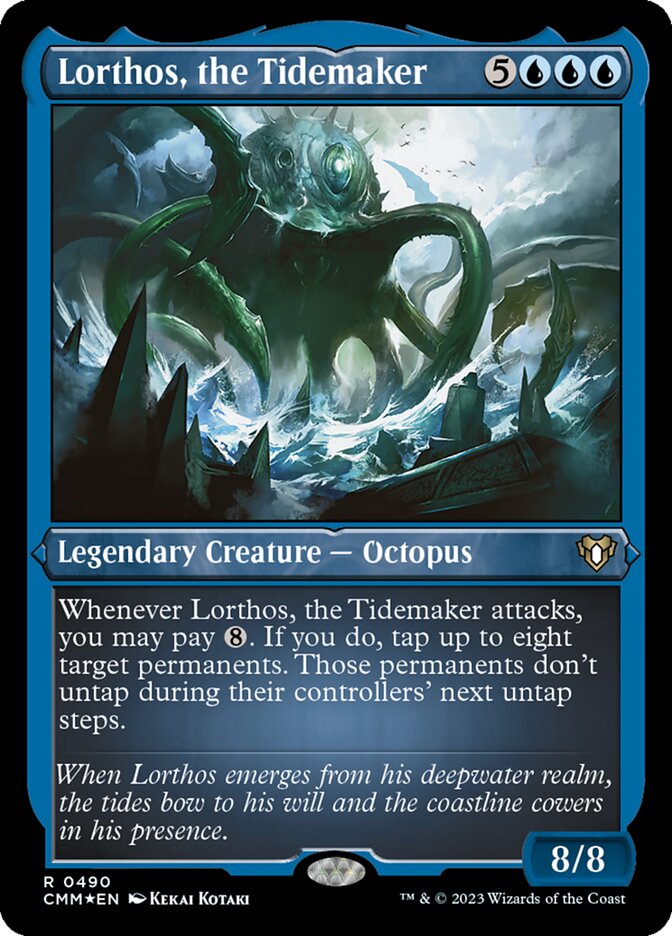 Lorthos, the Tidemaker front