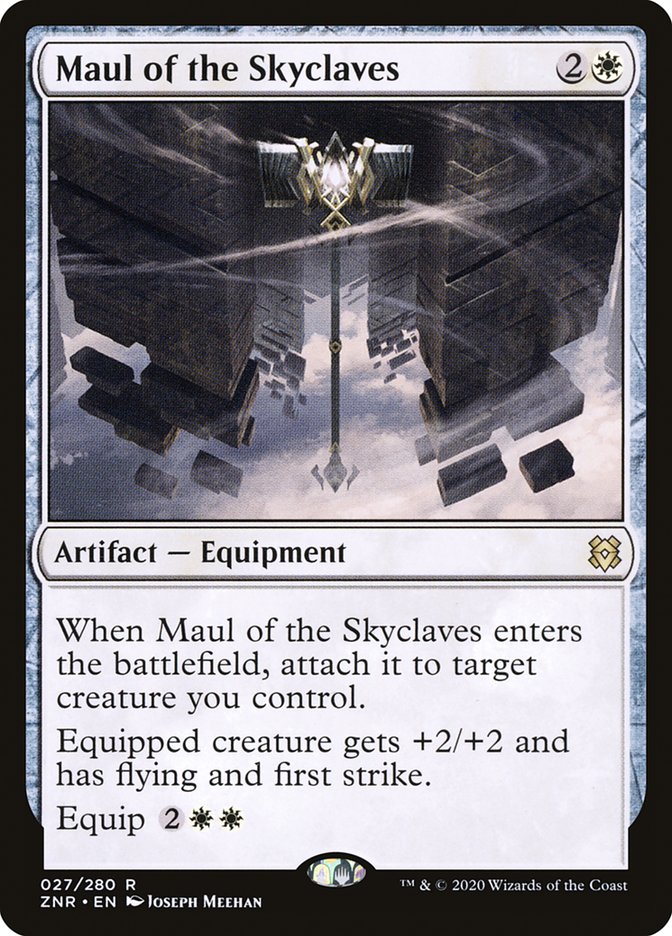 Maul of the Skyclaves front