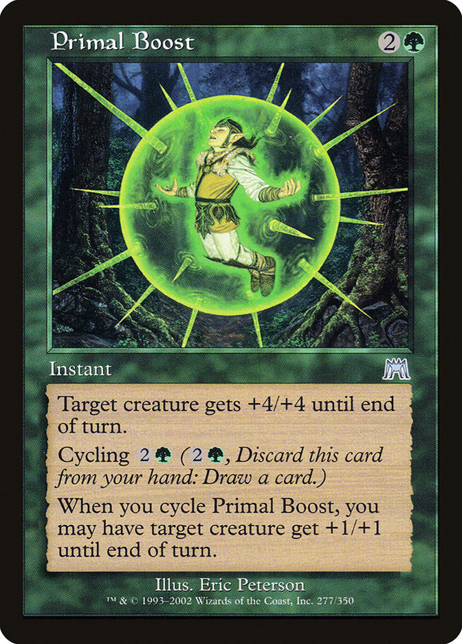 Primal Boost front