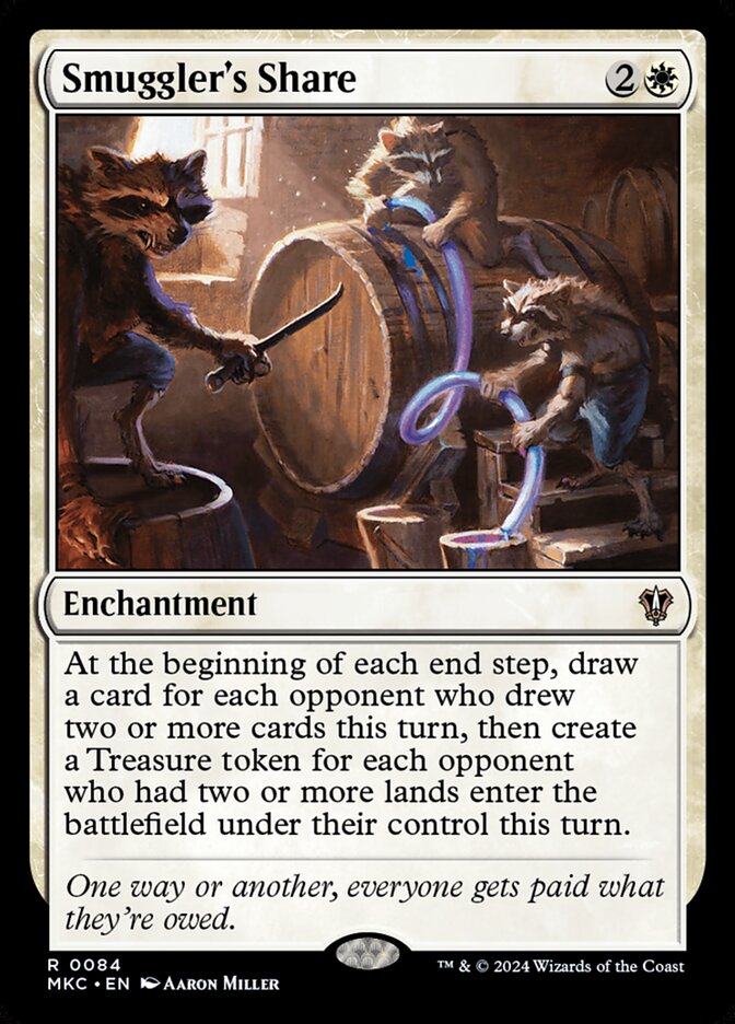 Smuggler's Share front