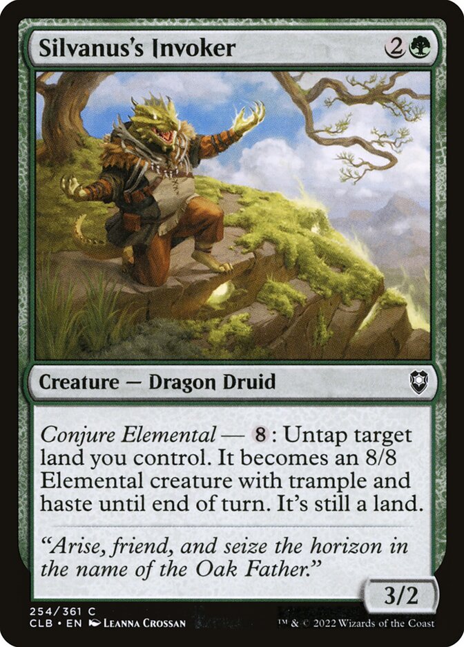 Silvanus's Invoker front