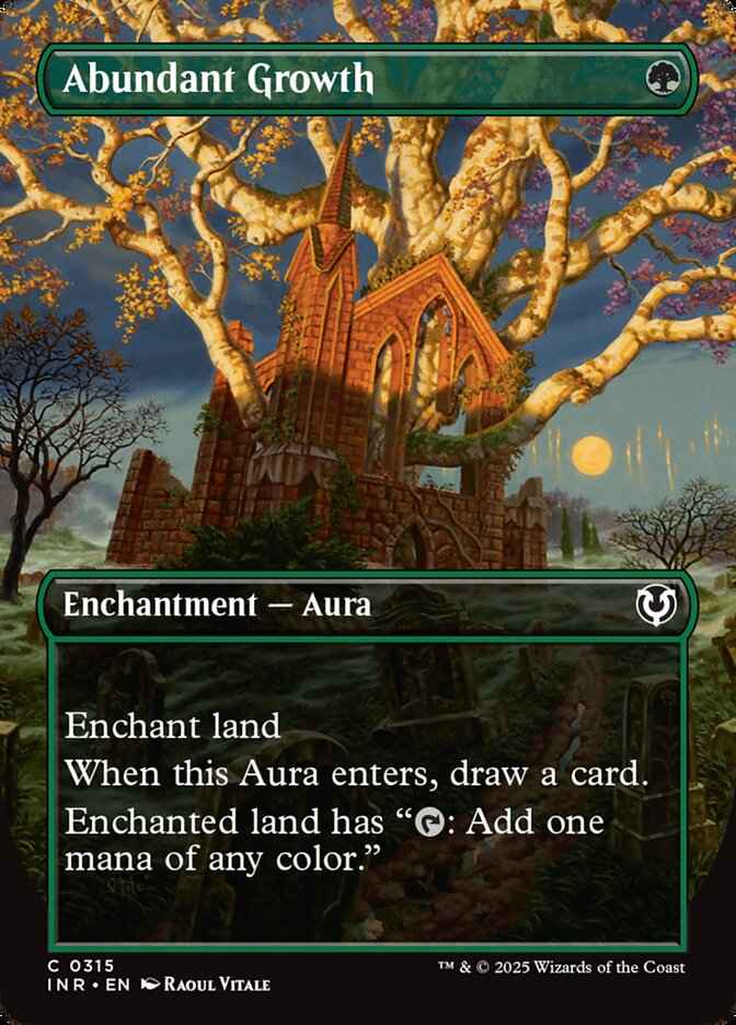 Abundant Growth (Full Art)