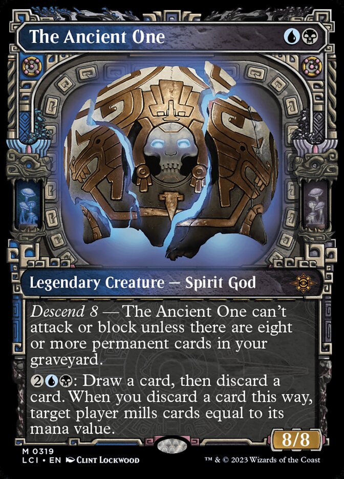 The Ancient One front