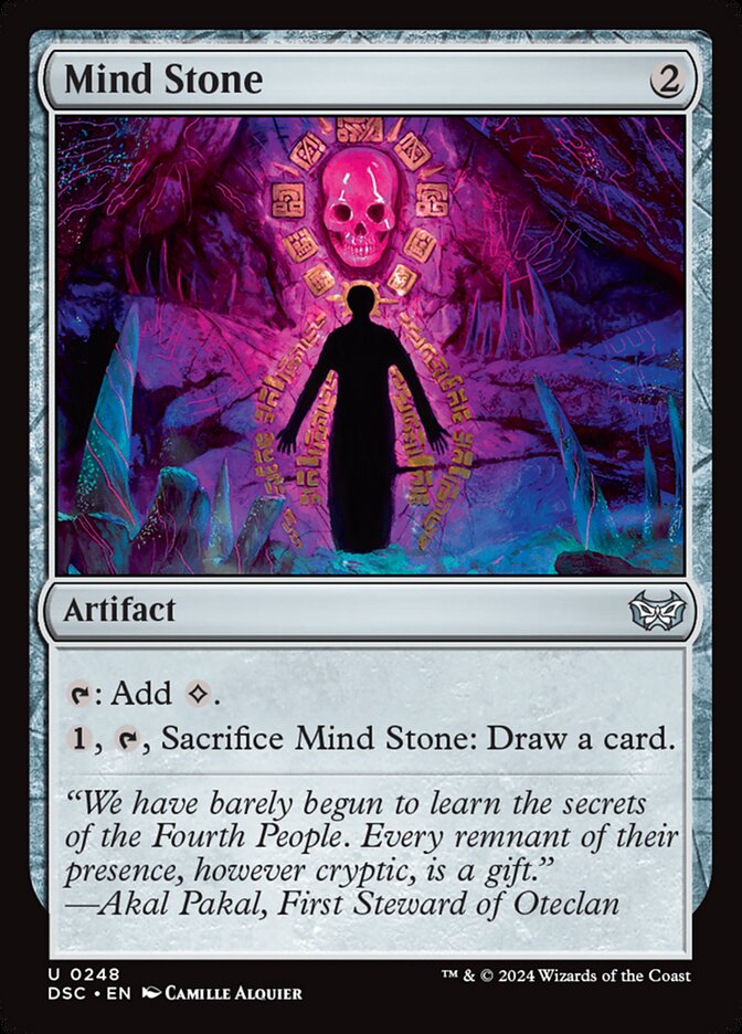 Mind Stone front