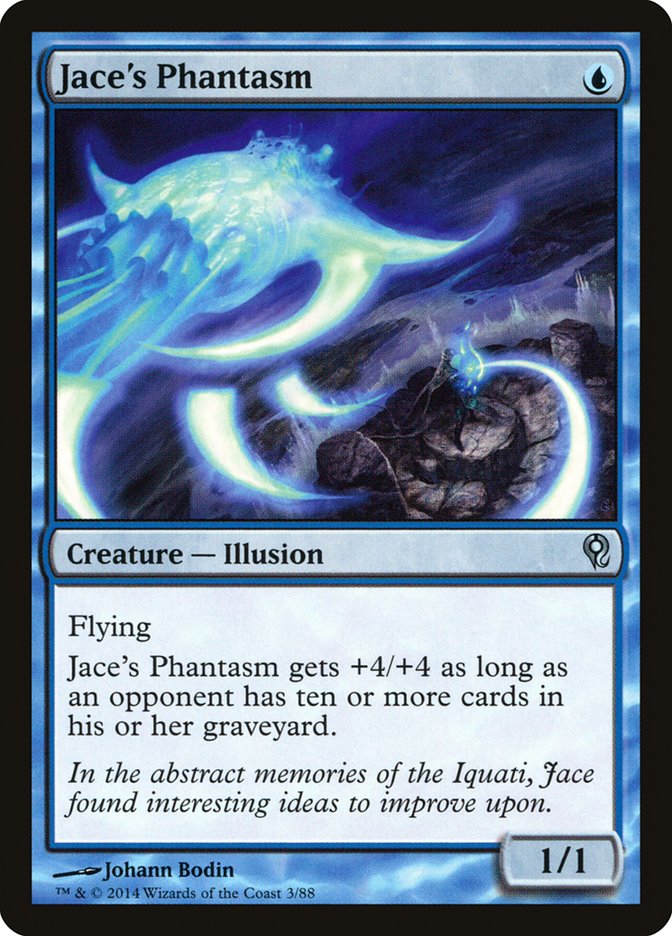 Jace's Phantasm front