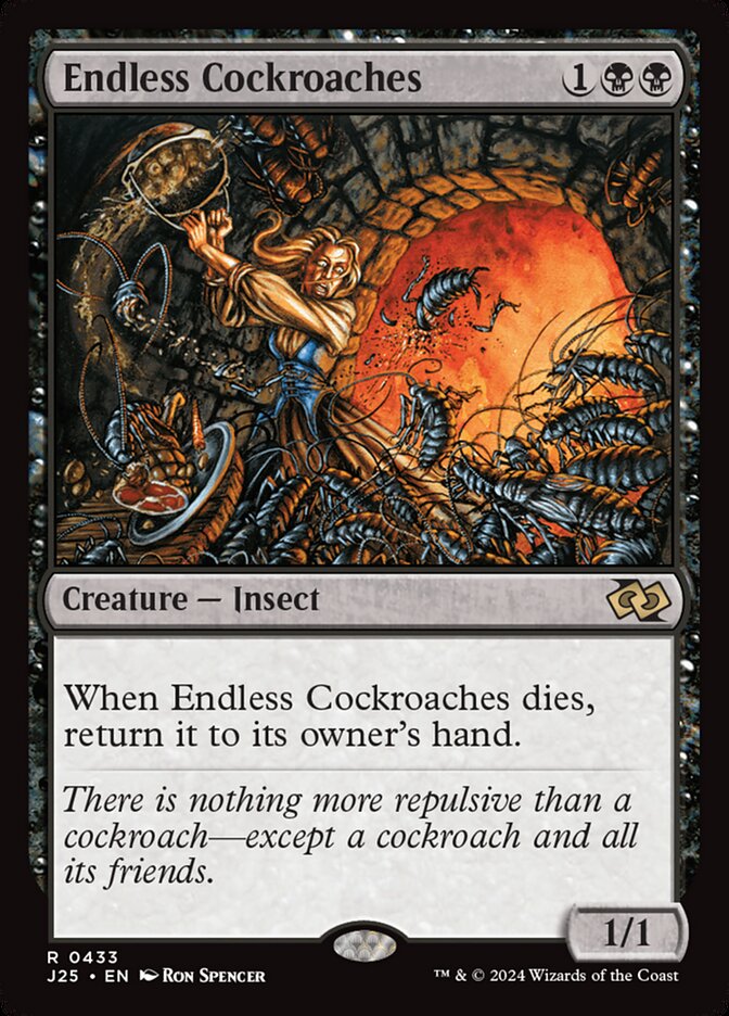 Endless Cockroaches front