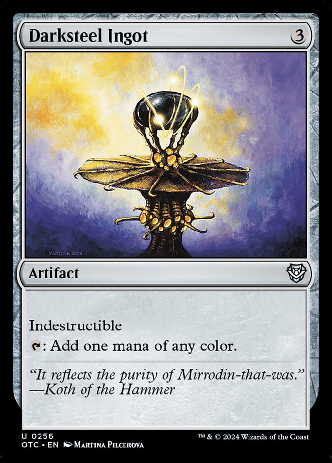 Darksteel Ingot front