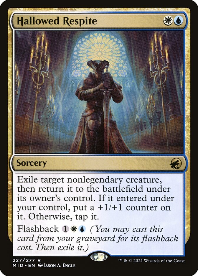 Hallowed Respite front