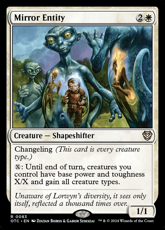 Mirror Entity front