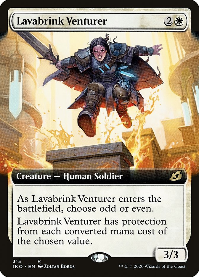 Lavabrink Venturer front