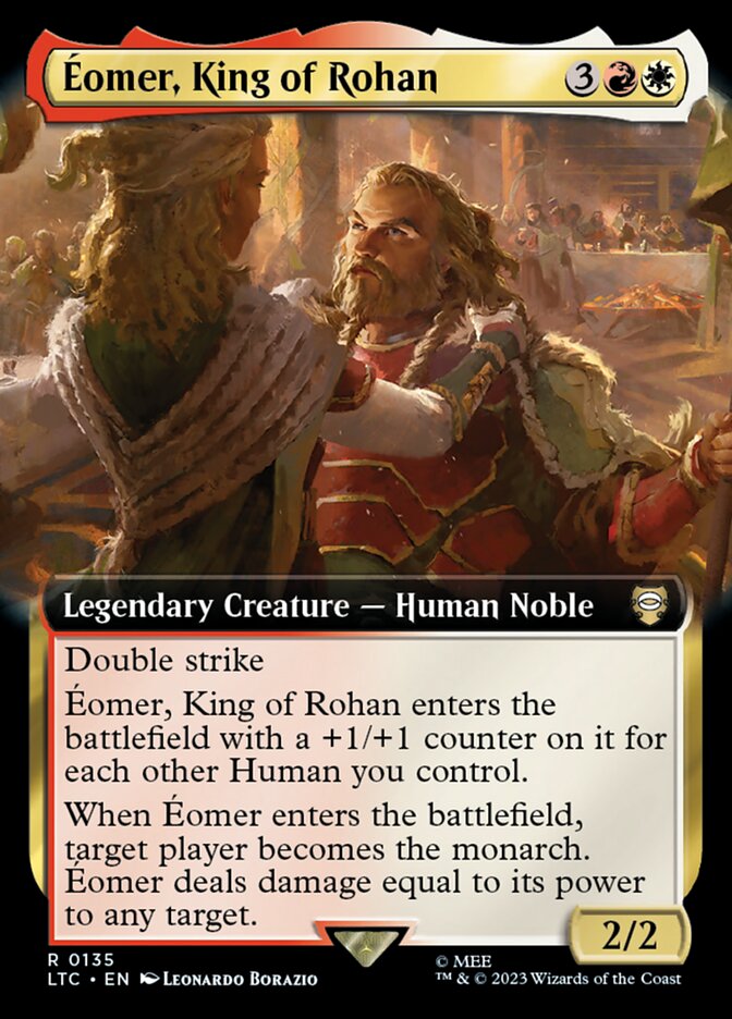 Éomer, King of Rohan front