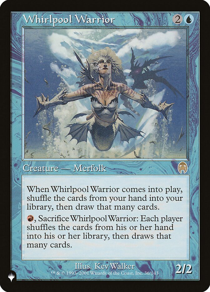 Whirlpool Warrior front
