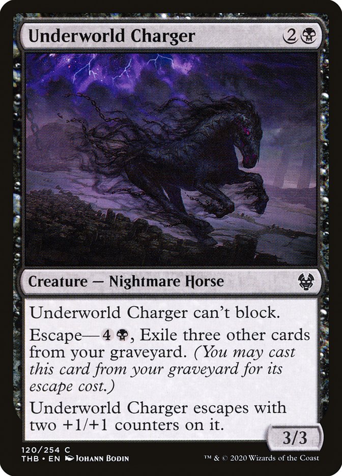 Underworld Charger front