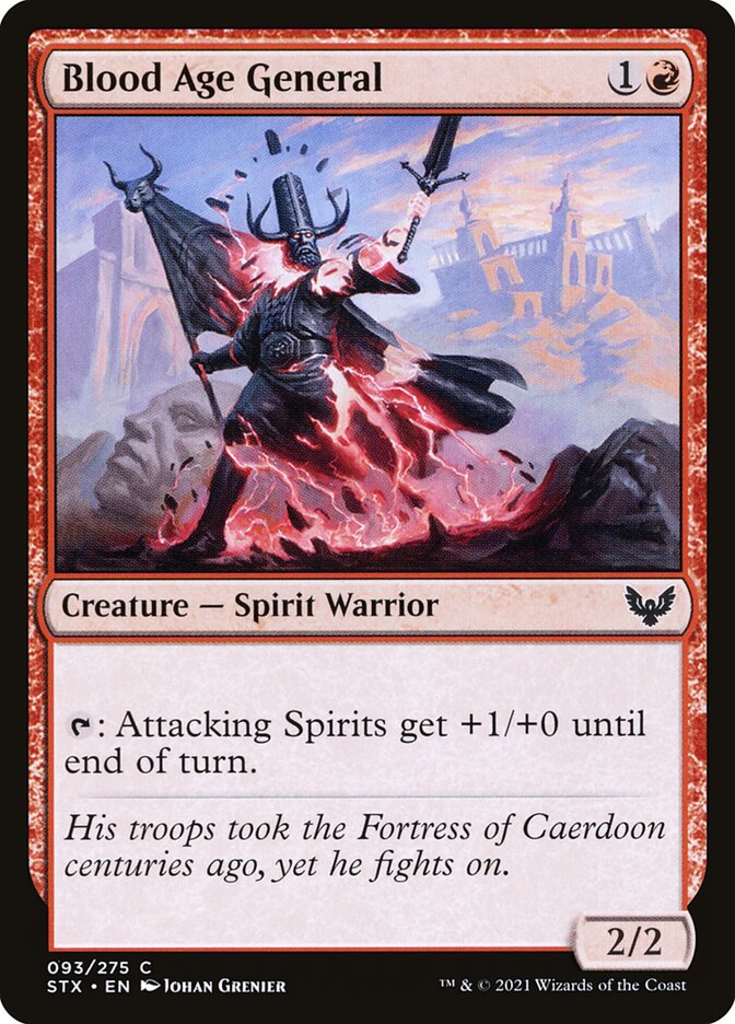 Blood Age General front