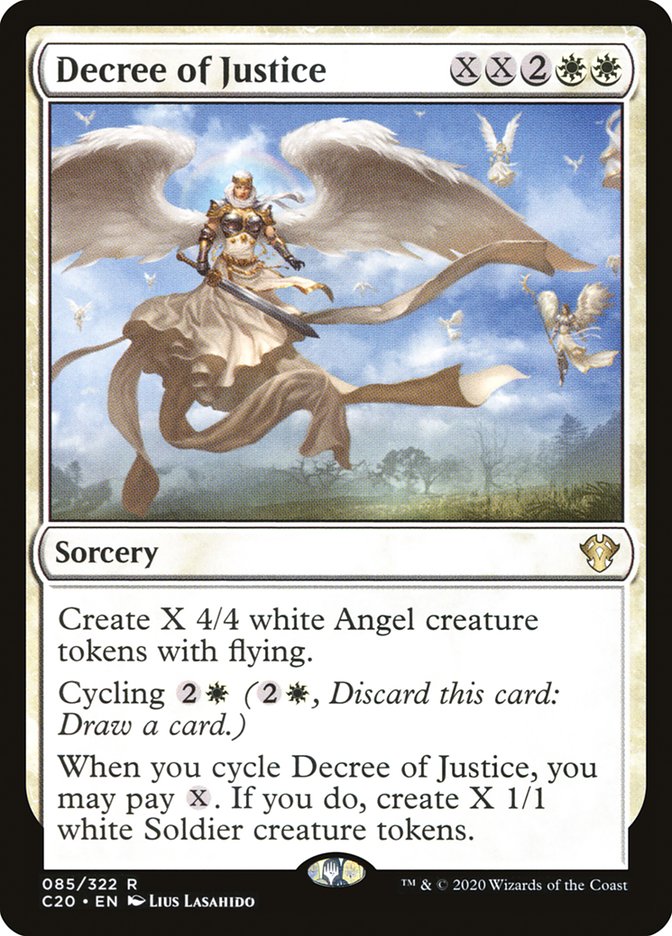 Decree of Justice front