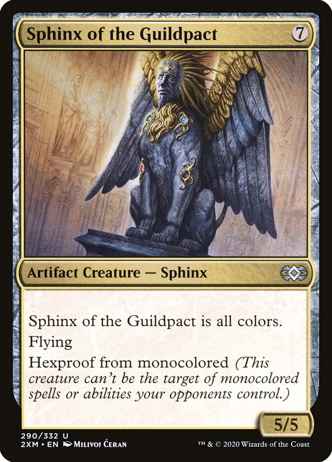 Sphinx of the Guildpact front