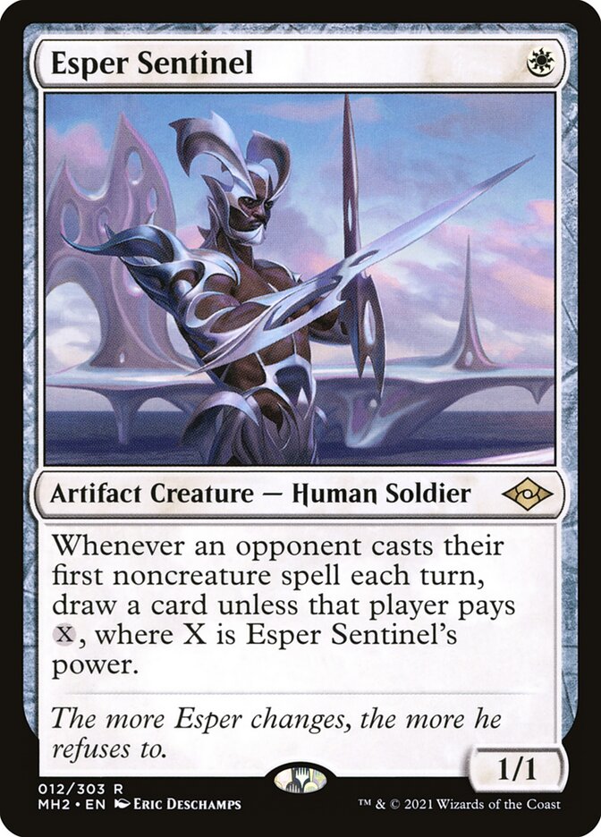 Esper Sentinel front