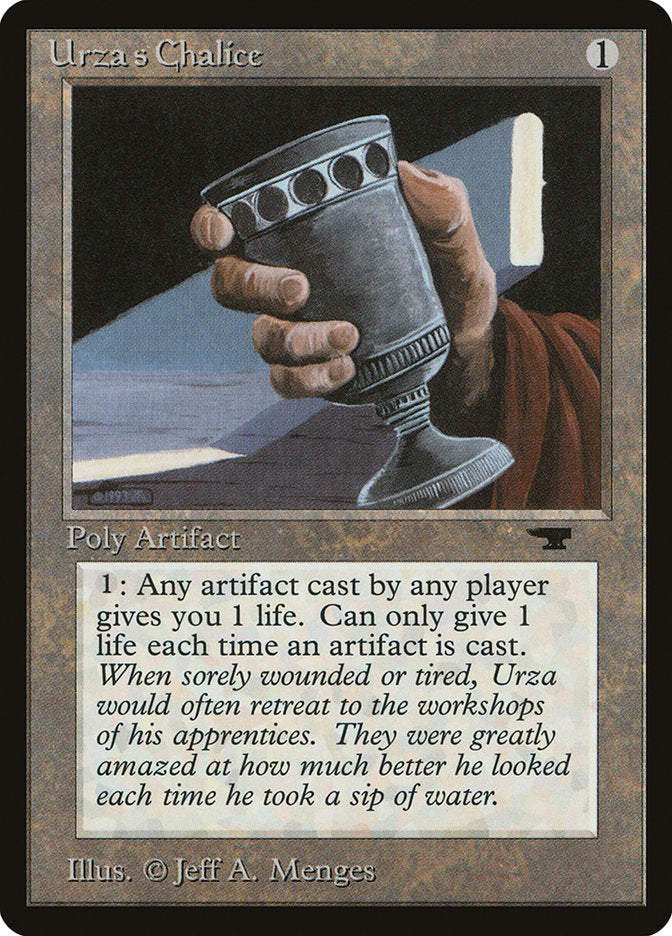 Urza's Chalice front