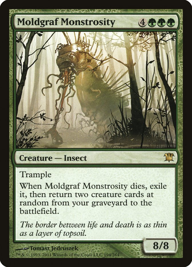 Moldgraf Monstrosity front