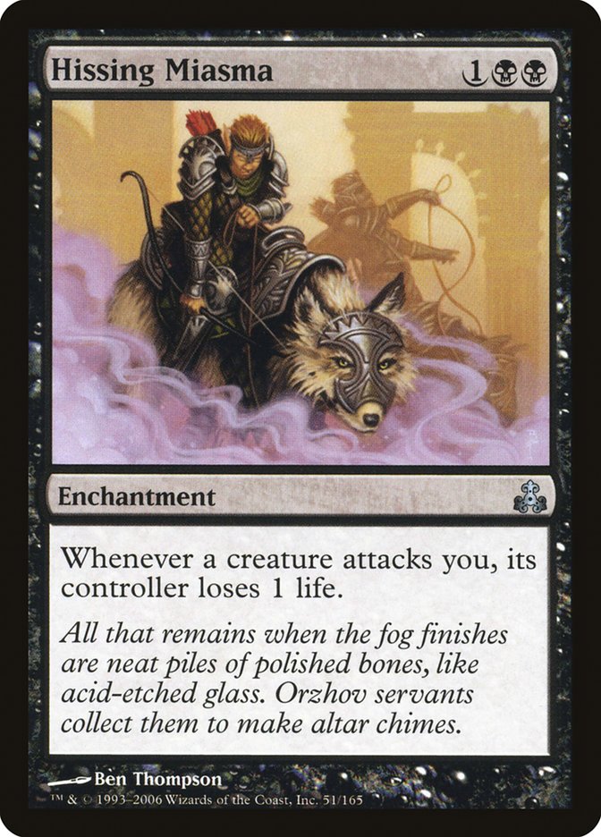 Hissing Miasma front