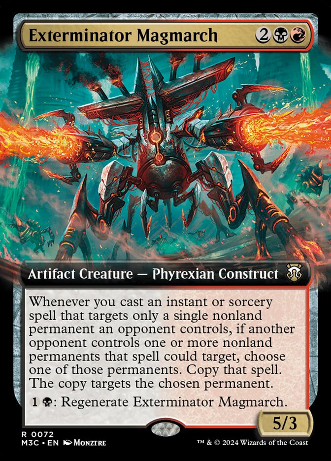 Exterminator Magmarch front