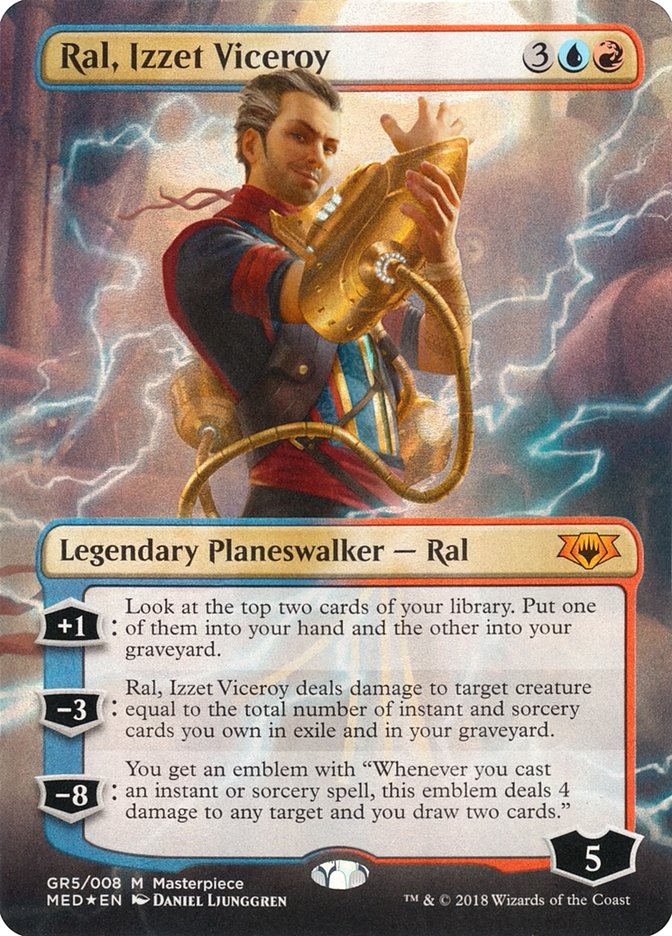 Ral, Izzet Viceroy front