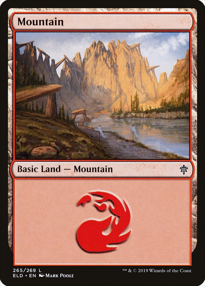 Mountain front