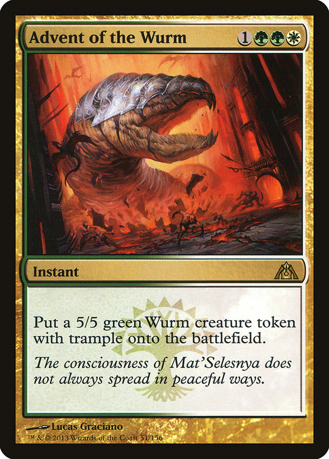 Advent of the Wurm front