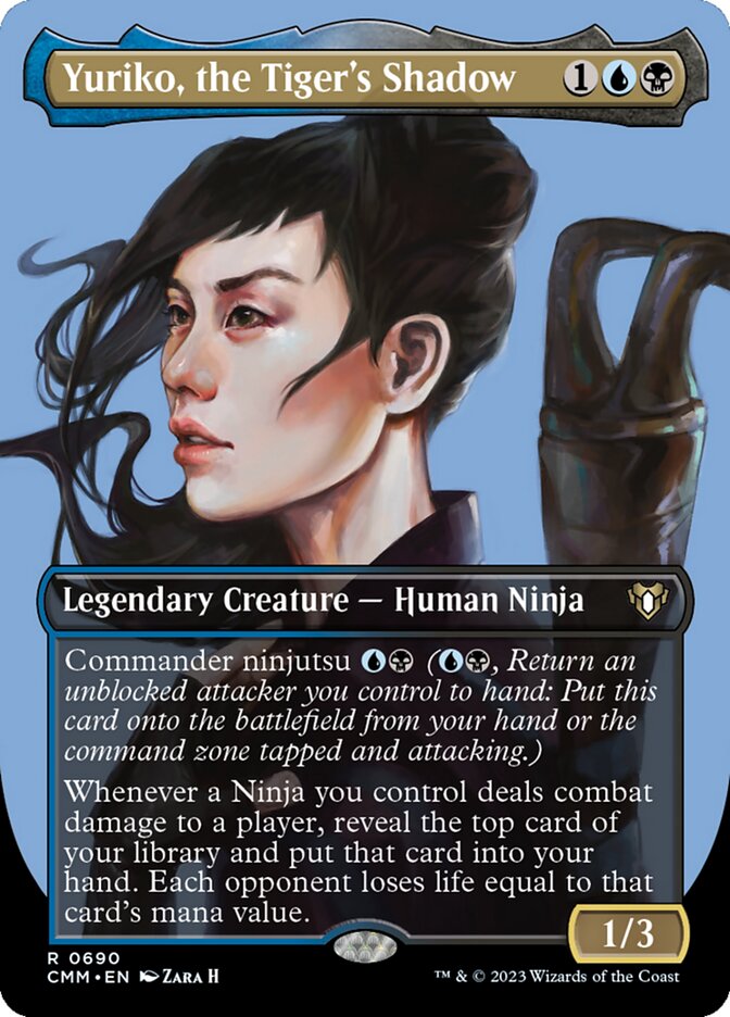 Yuriko, the Tiger's Shadow front