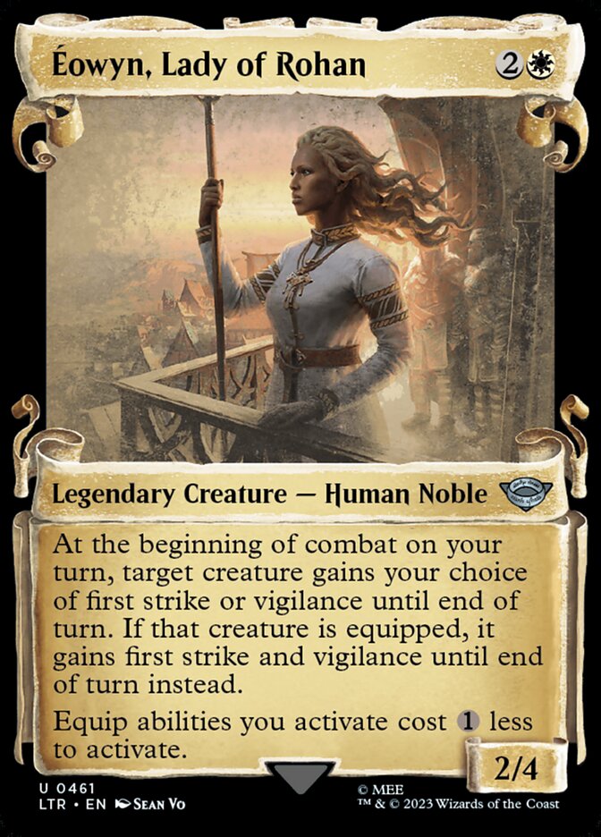 Éowyn, Lady of Rohan front