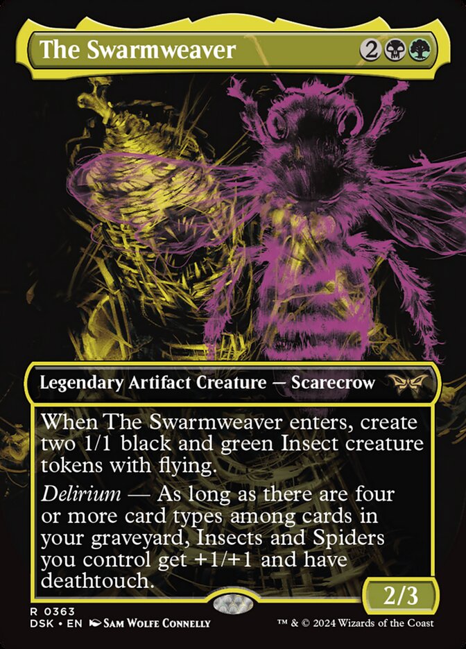 The Swarmweaver front