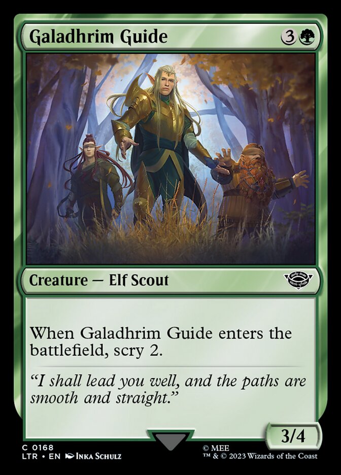 Galadhrim Guide front