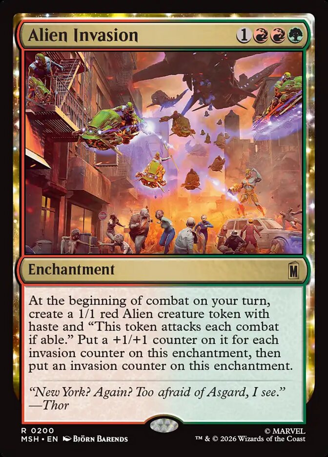 Alien Invasion front