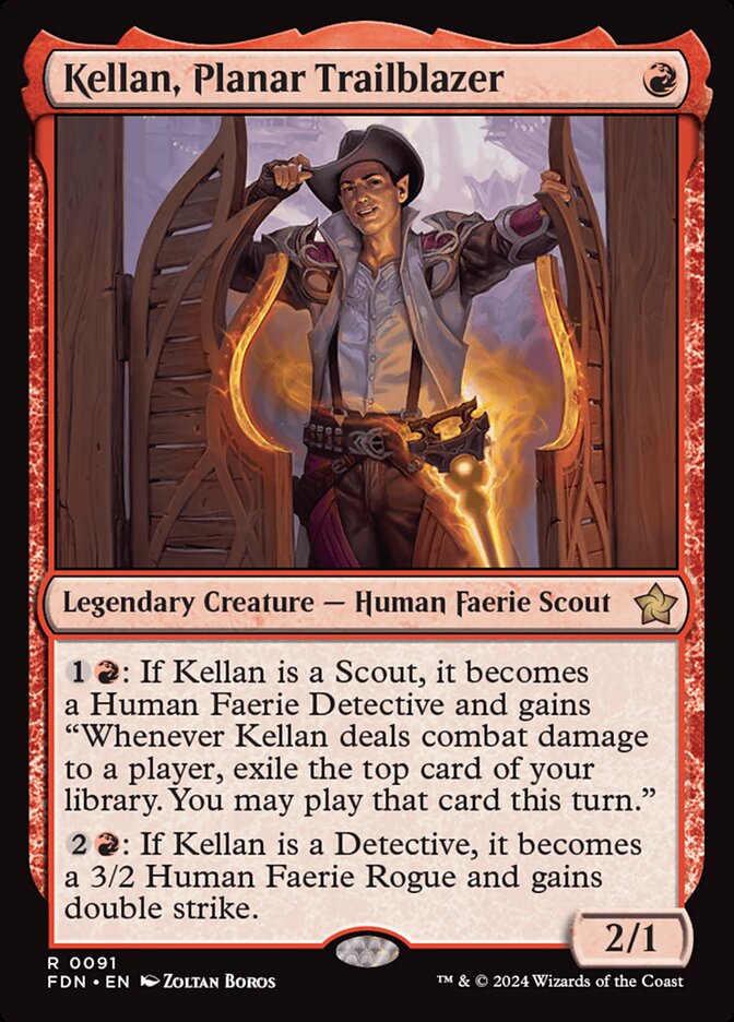 Kellan, Planar Trailblazer front