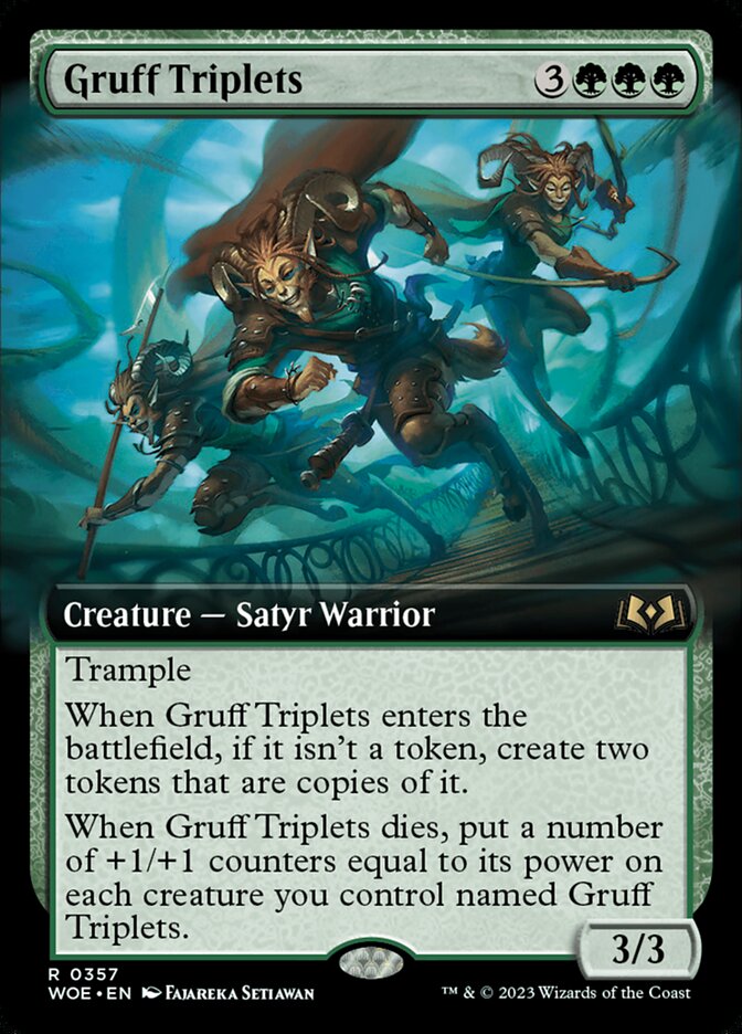 Gruff Triplets front