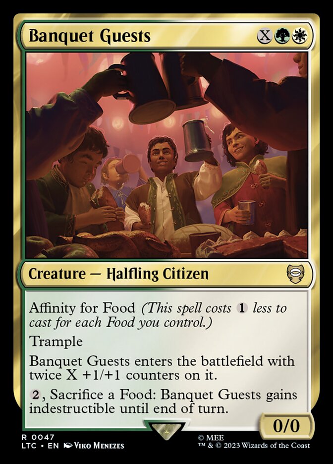 Banquet Guests front