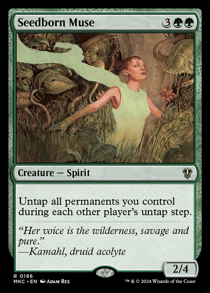 Seedborn Muse front