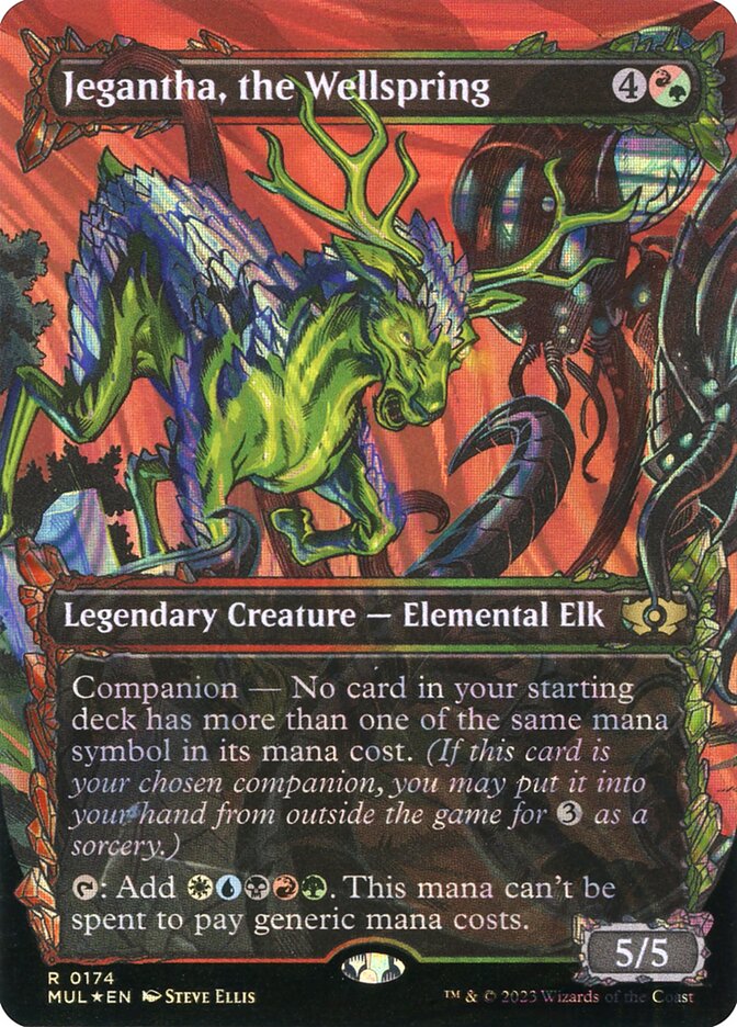 Jegantha, the Wellspring front