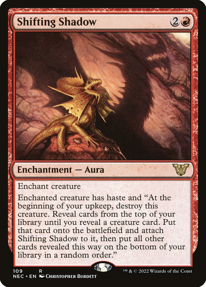Shifting Shadow front