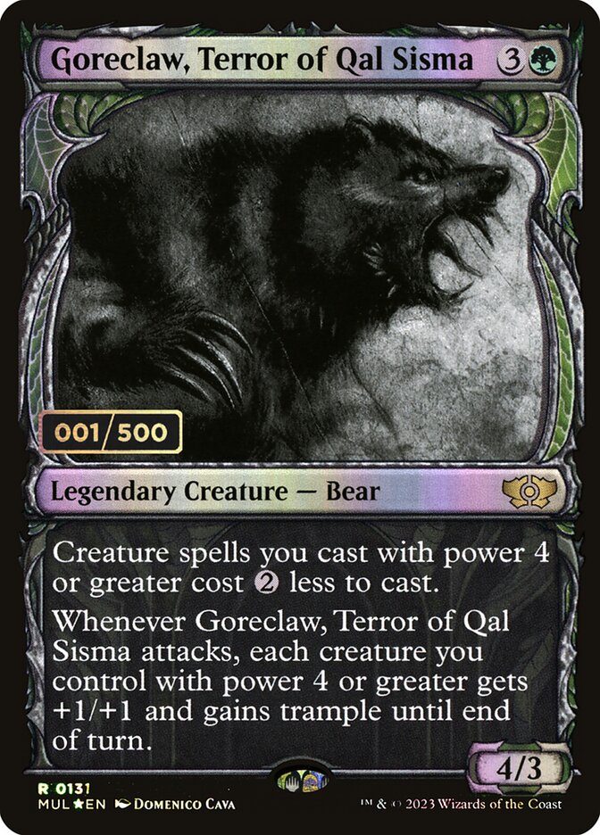 Goreclaw, Terror of Qal Sisma front
