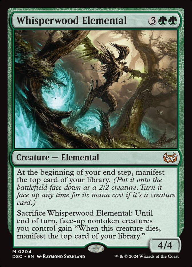 Whisperwood Elemental front