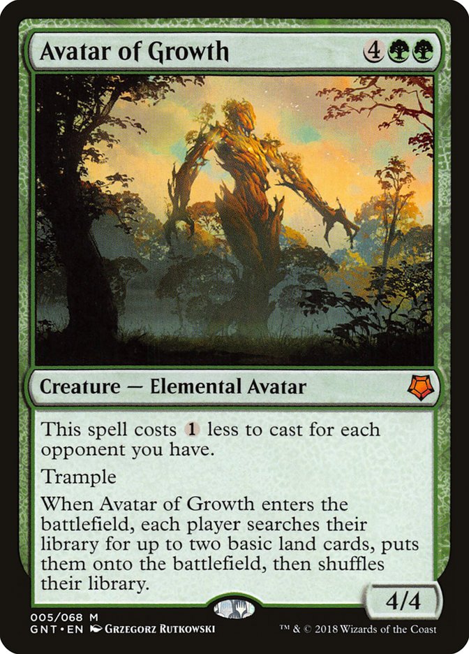 Avatar of Growth front