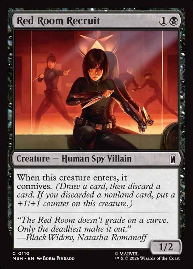 Red Room Recruit