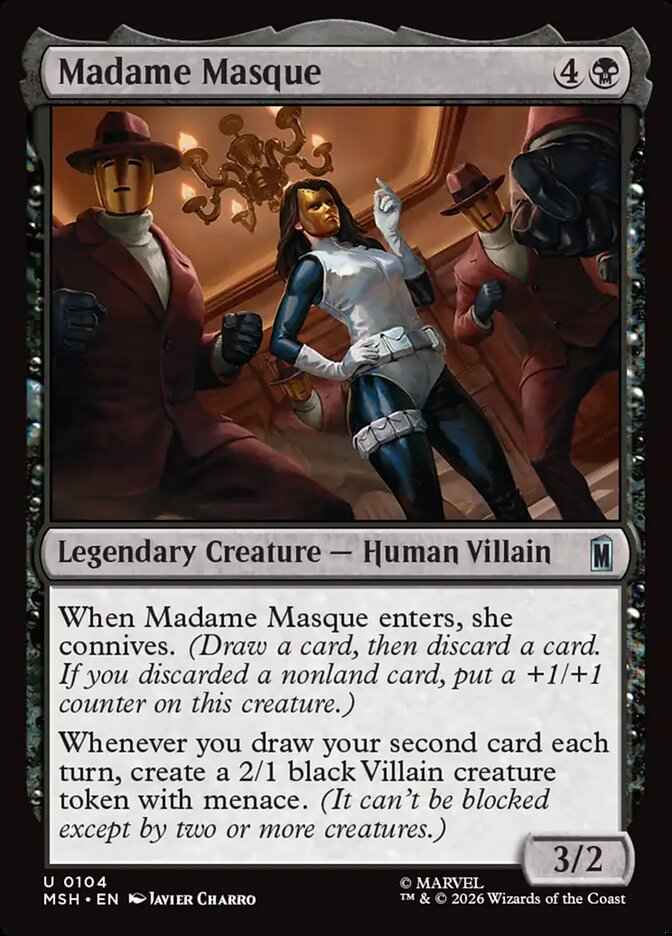 Madame Masque