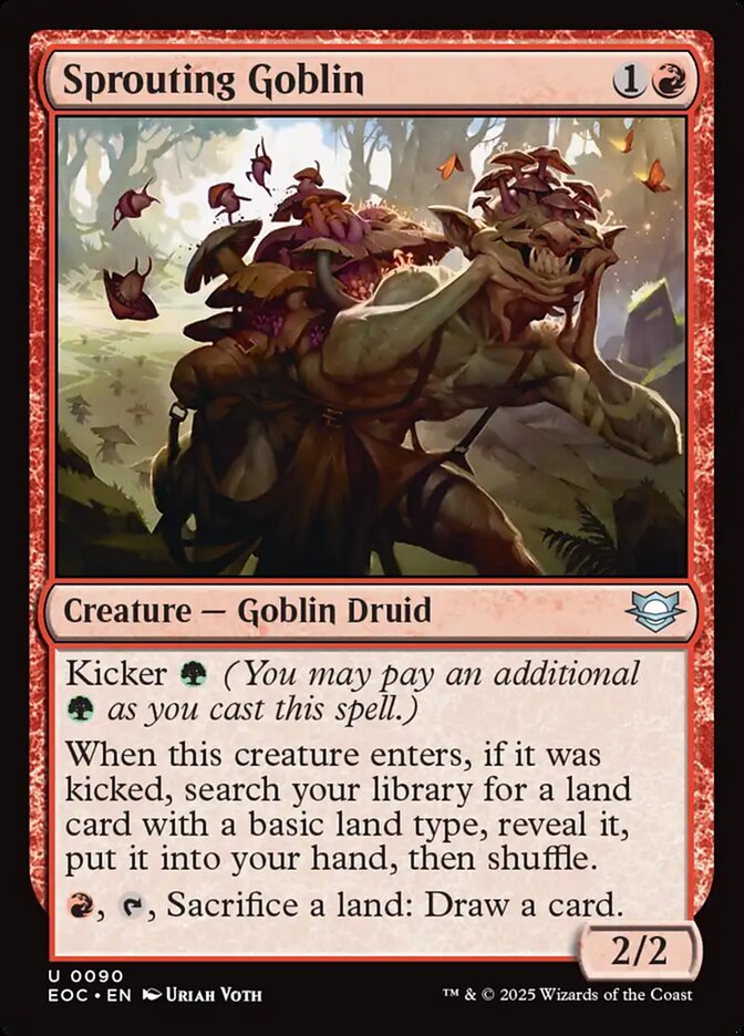 Sprouting Goblin front