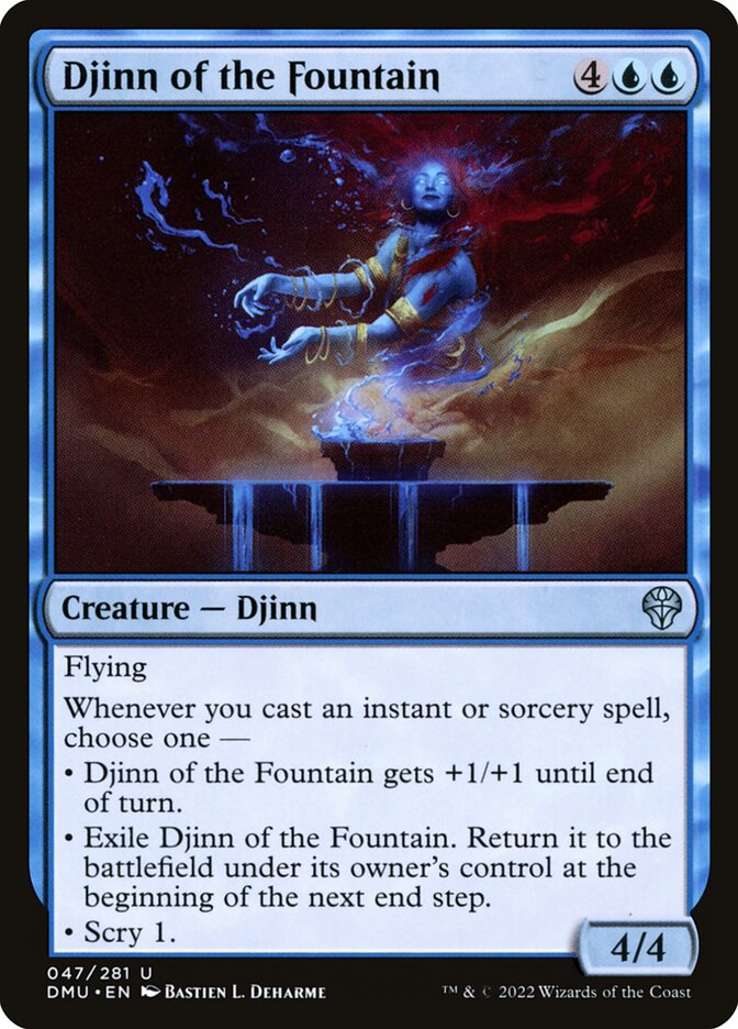 Djinn of the Fountain front
