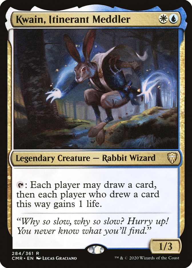 Kwain, Itinerant Meddler front