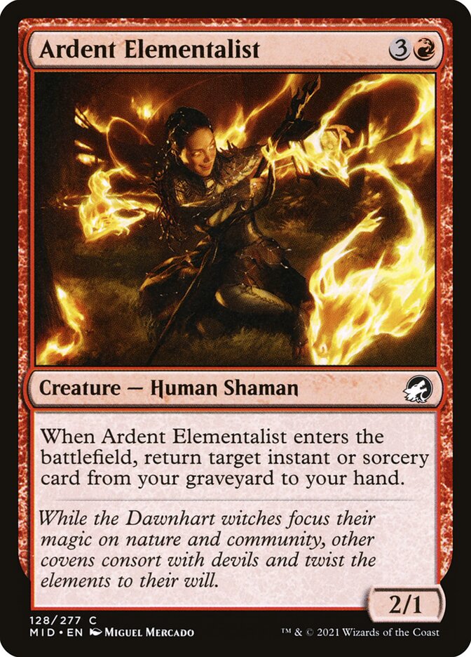 Ardent Elementalist front